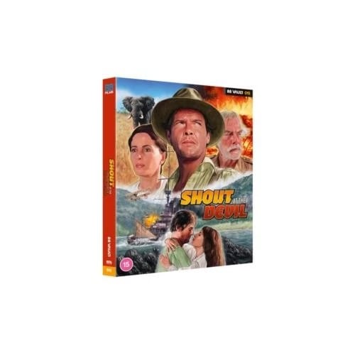 Shout At The Devil Region B Blu Ray Brand New