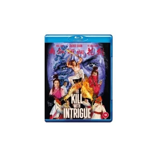 To Kill With Intrigue Region B Blu Ray Brand New