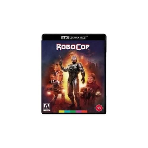 RoboCop (1987) 4K UHD Blu Ray Region free Brand New