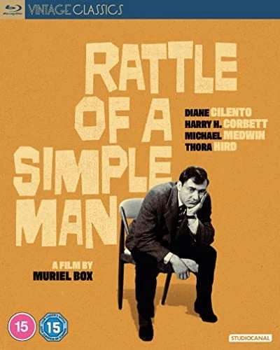Rattle Of Simple Man Bluray 34 Brand New