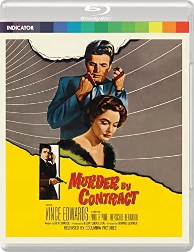 MURDER BY CONTRAST B BLURAY Brand New