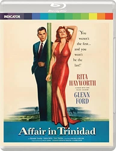 AFFAIR IN TRINIDAD B BLURAY Brand New
