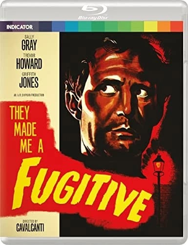 y Made Me A Fugitive Bluray Brand New