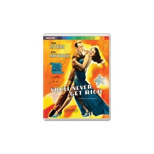 YOULL NEVER GET RICH (LIMITED EDITION) Region B Blu Ray Brand New