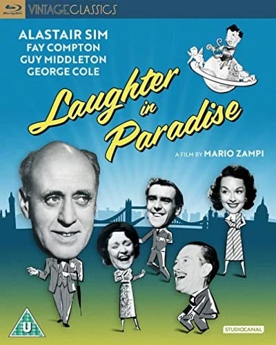 Laughter in Paradise Bluray 08 Brand New