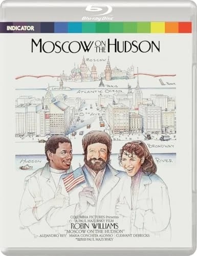 Moscow On The Hudson Bluray Brand New