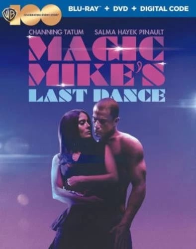 MAGIC MIKE'S LAST DANCE Region free Blu Ray Brand New