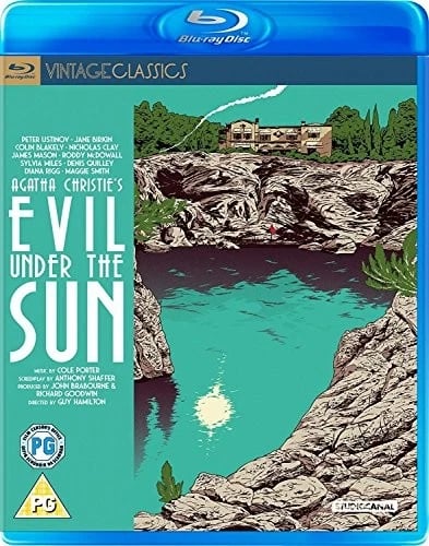 Evil Under the Sun Bluray 20 Brand New