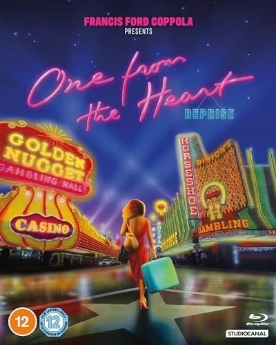 One From The Heart Reprise Bluray 94 Brand New