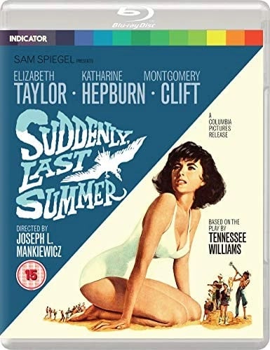 Suddenly Last Summer Bluray Brand New