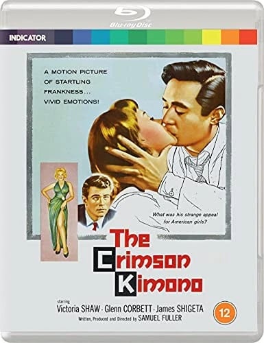 Crimson Kimono. The Bluray Brand New