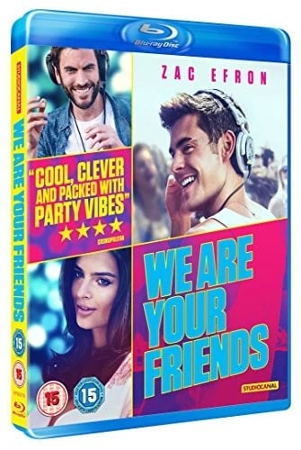 We Are Your Friends Bluray Brand New