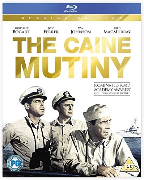 Caine Mutiny Special Edition BluRay BLURAY Brand New
