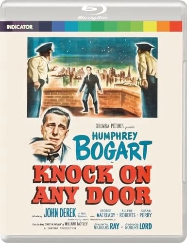 Knock On Any Door Bluray Brand New