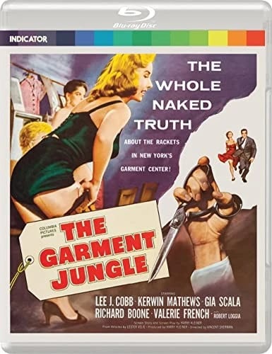 Garment Jungle. The Bluray Brand New
