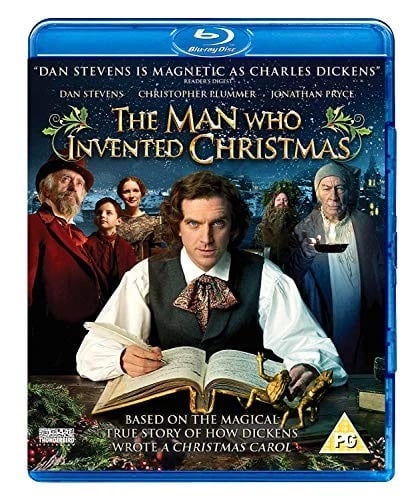 Man Who Invented Christmas Bluray 91 Brand New