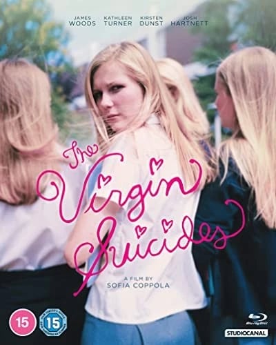 Virgin Suicides. The Bluray 04 Brand New