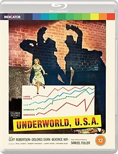 Underworld U.S.A. Bluray Brand New