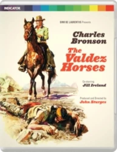 VALDEZ HORSES (LIMITED EDITION) Region B Blu Ray Brand New