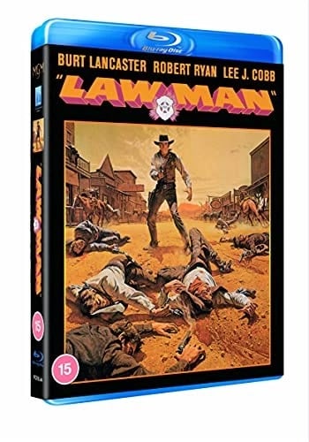 Lawman Bluray 15 Brand New