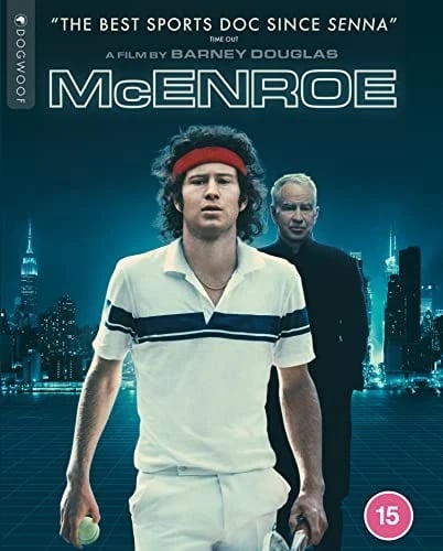 McEnroe Bluray McEnroe Bluray BluRay Brand New