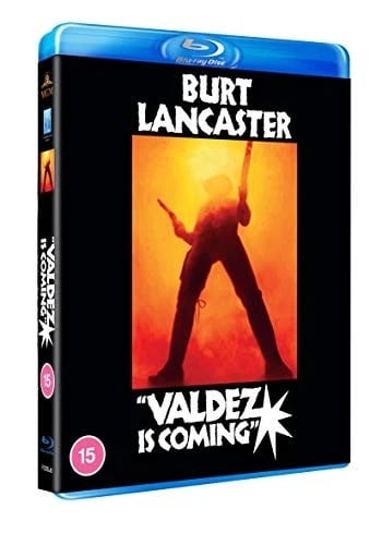Valdez Is Coming bluray 84 Brand New