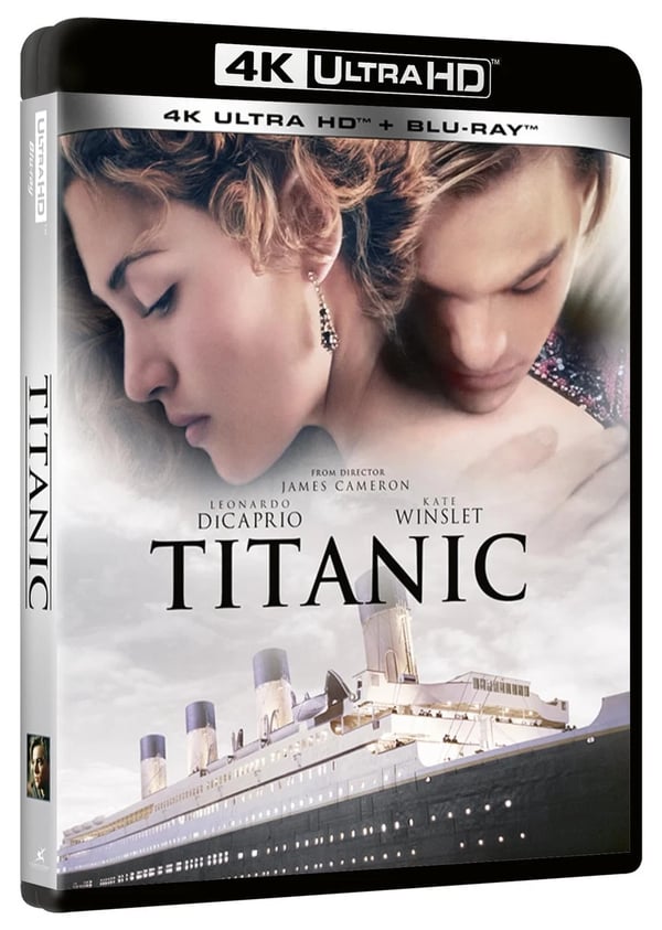 Titanic (English audio. English subtitles) (4K UHD Bluray) Billy Zane Brand New