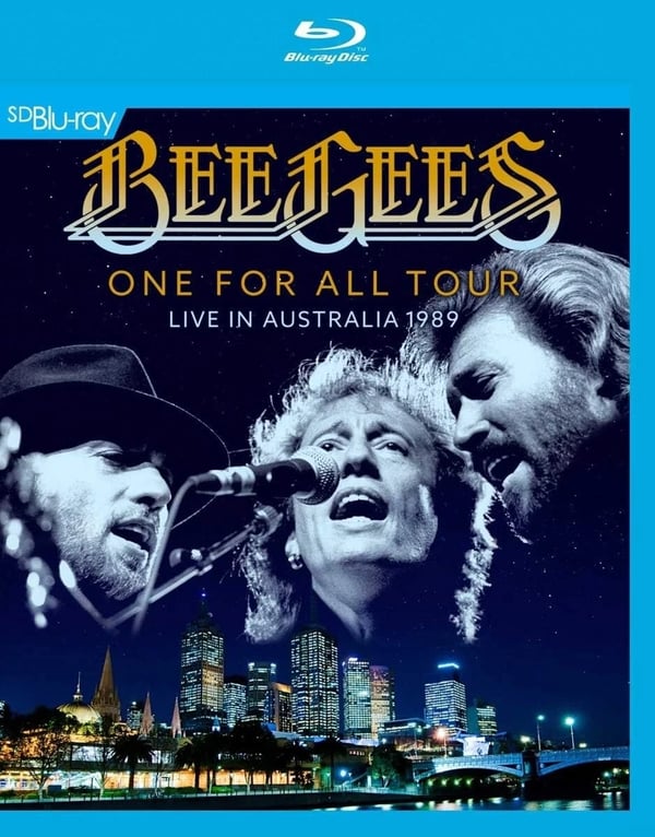 THE BEE GEES ONE FOR ALL TOUR LIVE IN AUSTRALIA 1989 Bluray R2 Brand New