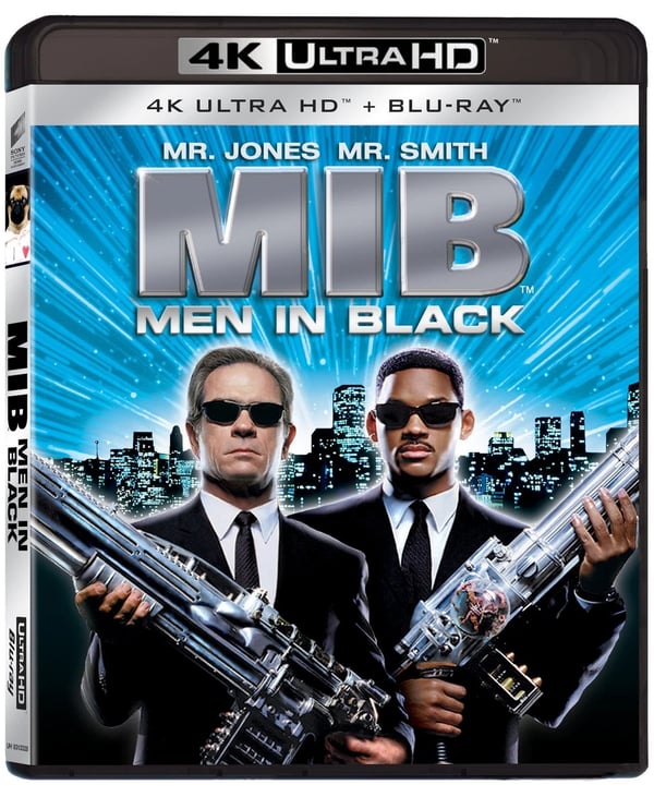Men In Black 1 (4K UltraHD+BluRay) (4K UHD Bluray) Will Smith Tommy Lee Jones Brand New