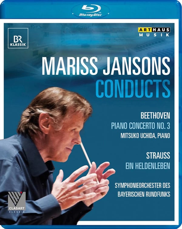 Mariss Jansons Conducts Ludwig Van Beethoven, Richard Strauss (Bluray) Brand New