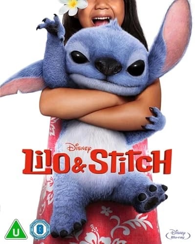 Disneys Lilo Stitch Live Action Bluray 95 Brand New