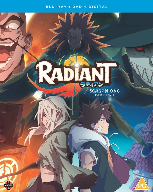 Radiant: Season One Part Two (Bluray) Brand New