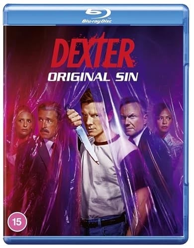 DEXTER ORIGIL SIN SEASON 1 BD BLURAY V600z Brand New