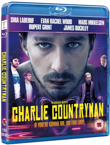 The Necessary Death of Charlie Countryman BluRay (2015) Shia LaBeouf, Bond Brand New
