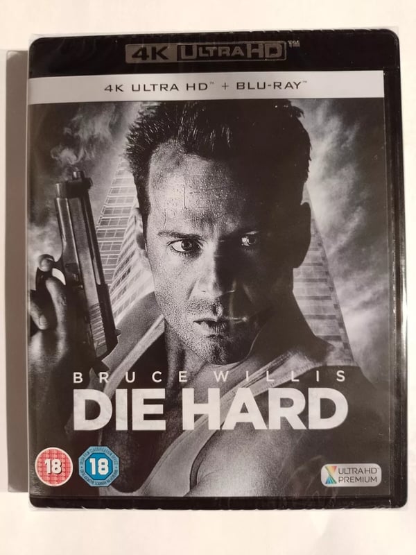 Die Hard [18] 4K Ultra HD Bluray UHD Bruce Willis / John McTiernan Brand New