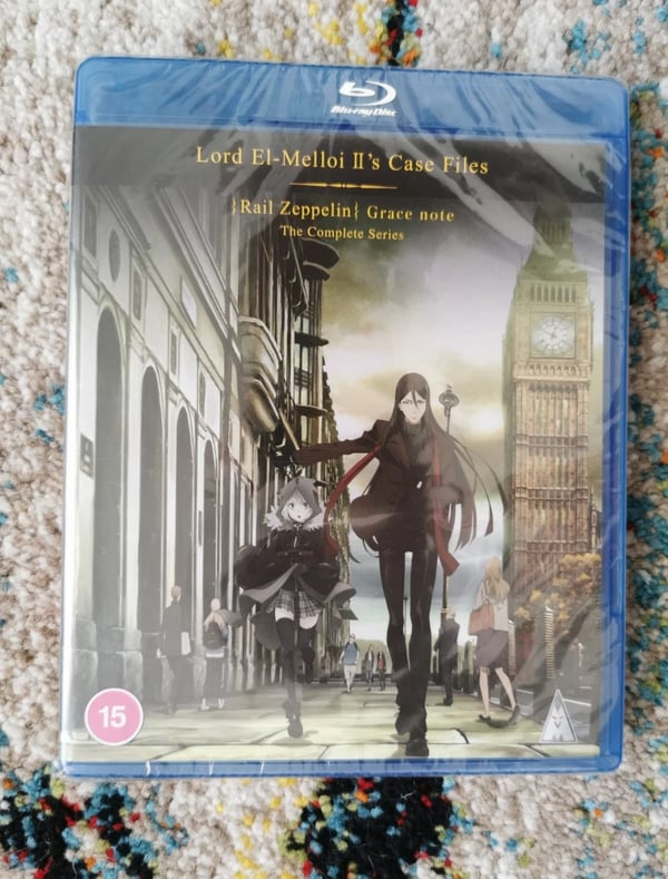 Lord ElMelloi II's Case Files The complete series Bluray Brand New