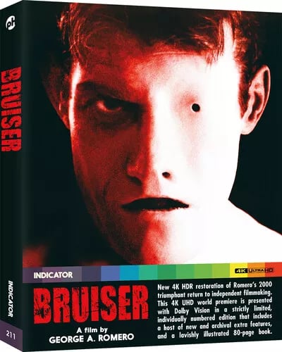 Bruiser Bluray (2024) Jason Flemying, Romero (DIR) cert 15 Brand New