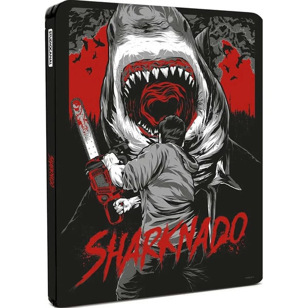 Sharknado Limited Edition Steelbook Brand New
