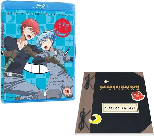 Assassination Classroom: Season 2 Part 2 Collectors Edition Blu Ray Anime Brand New