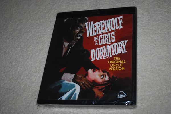 Werewolf in a Girls' Dormitory Severin Blu Curt The Entity Lowens Brand New
