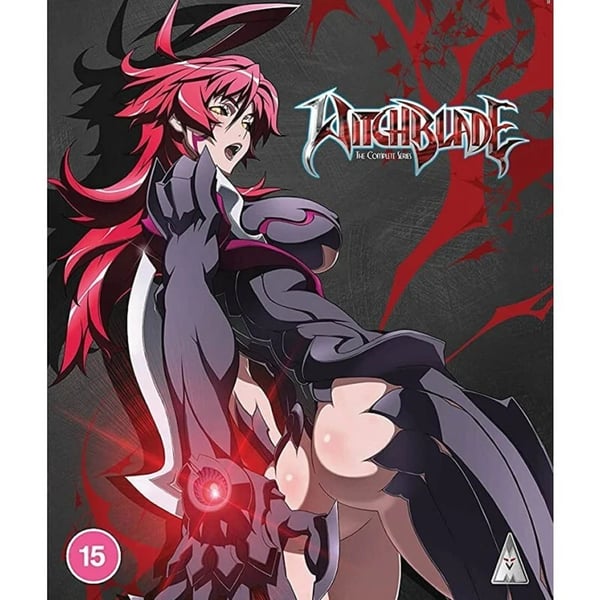 Witchblade Collection Standard Edition (15) BluRay REGION B Brand New