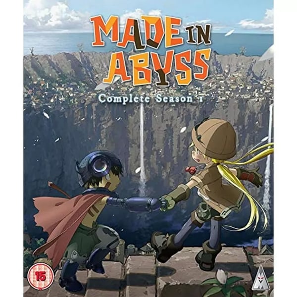 Made in Abyss Season 1 (15) BluRay REGION B Brand New