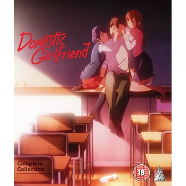 Domestic Girlfriend Collection (18) BluRay REGION B Brand New