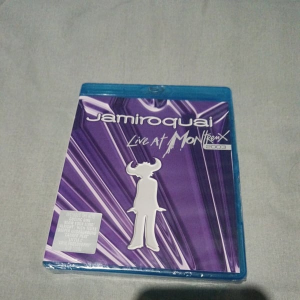 JAMIROQUAI LIVE AT MONTREUX Bluray in wrapping Brand New