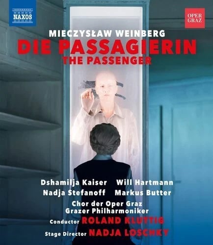 The Passenger: Oper Graz (Kluttig) Bluray (2022) Nadja Loschky cert E Brand New