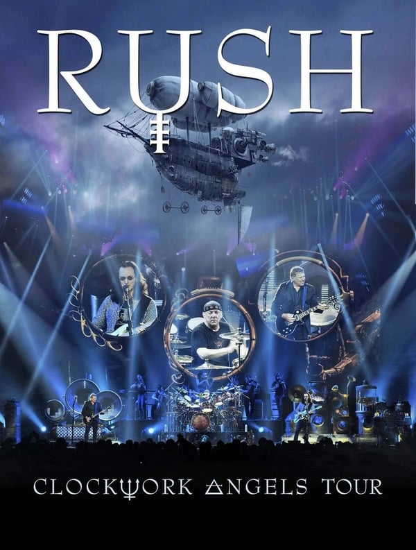 Clockwork Angels Tour (Bluray) Rush Dale Heslip Brand New