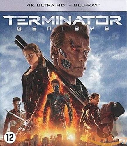 BluRay Terminator Genisys (4k) (1 Bluray) (4K UHD Bluray) Brand New