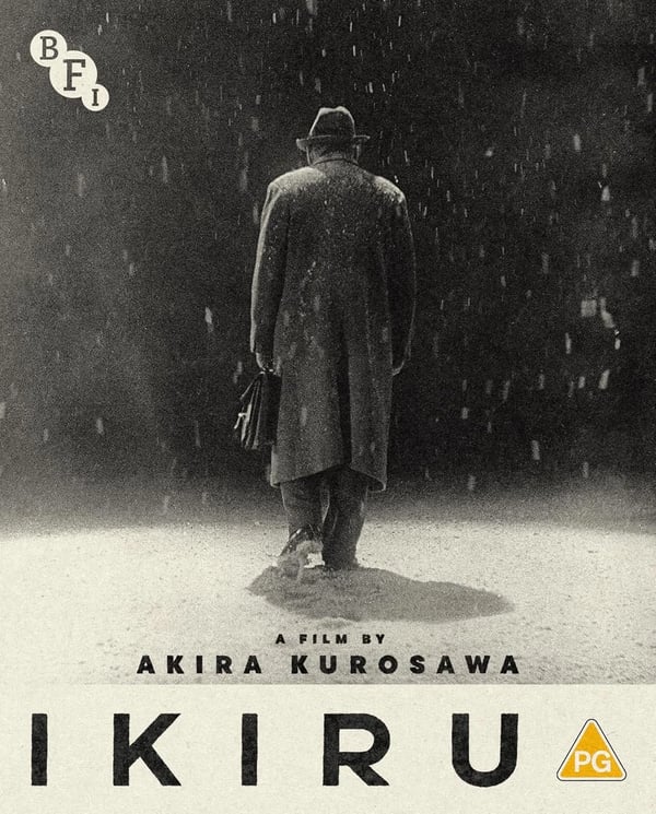 Ikiru (2Disc Bluray) Brand New