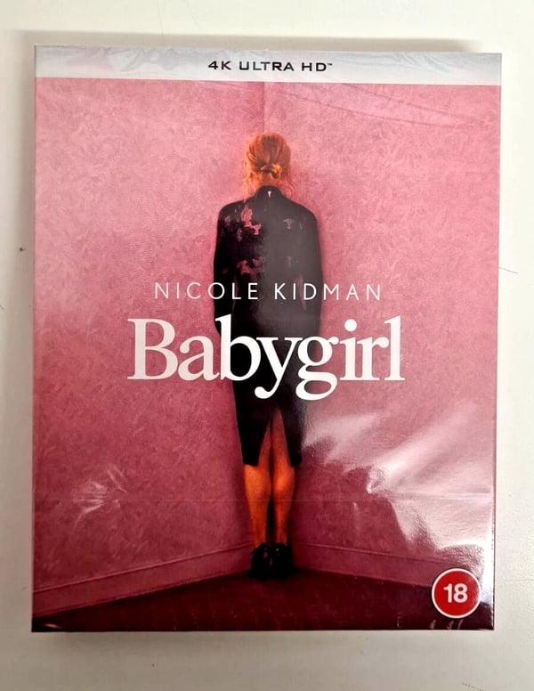 4K UHD BLURAY BABYGIRL STOCK Brand New