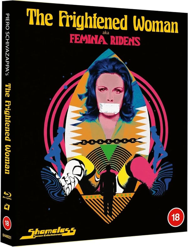 The Frightened Woman Limited Edition [Bluray] Brand New